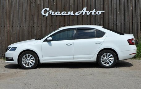 Skoda Octavia, 2017 год, 1 450 000 рублей, 2 фотография