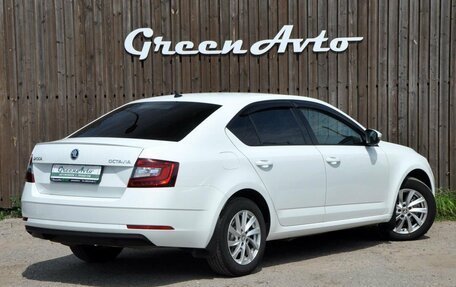 Skoda Octavia, 2017 год, 1 450 000 рублей, 5 фотография