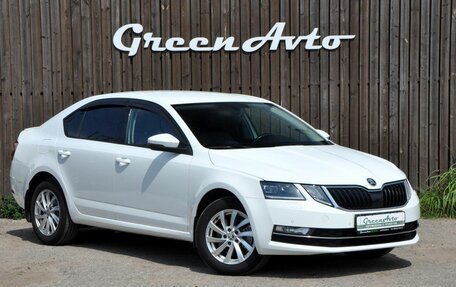 Skoda Octavia, 2017 год, 1 450 000 рублей, 7 фотография