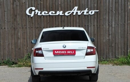 Skoda Octavia, 2017 год, 1 450 000 рублей, 4 фотография