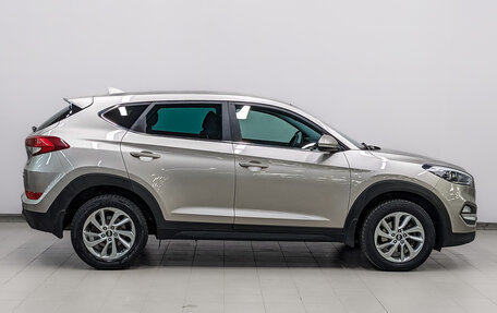 Hyundai Tucson III, 2017 год, 1 850 000 рублей, 4 фотография