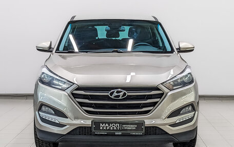 Hyundai Tucson III, 2017 год, 1 850 000 рублей, 2 фотография