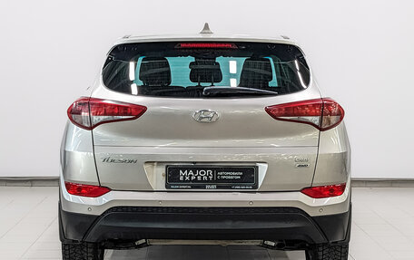 Hyundai Tucson III, 2017 год, 1 850 000 рублей, 6 фотография