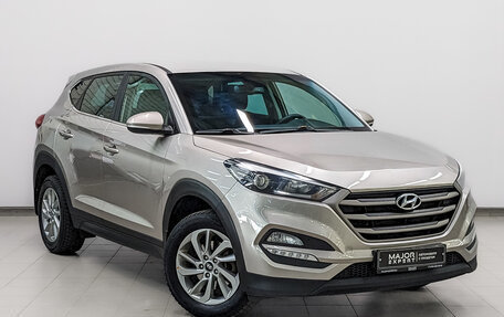 Hyundai Tucson III, 2017 год, 1 850 000 рублей, 3 фотография