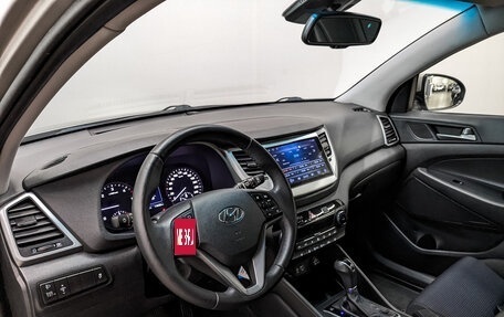 Hyundai Tucson III, 2017 год, 1 850 000 рублей, 15 фотография