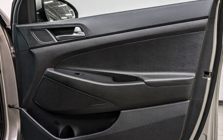 Hyundai Tucson III, 2017 год, 1 850 000 рублей, 24 фотография