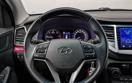 Hyundai Tucson III, 2017 год, 1 850 000 рублей, 22 фотография