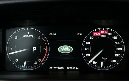 Land Rover Range Rover Sport II, 2014 год, 2 999 000 рублей, 12 фотография