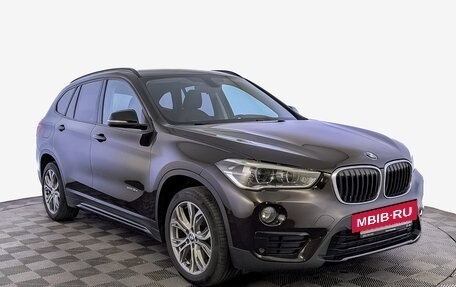 BMW X1, 2017 год, 2 250 000 рублей, 3 фотография