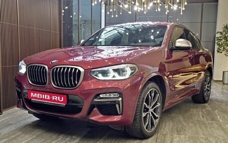 BMW X4, 2018 год, 5 100 000 рублей, 2 фотография