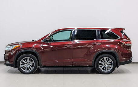 Toyota Highlander III, 2014 год, 2 600 000 рублей, 8 фотография