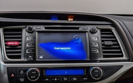 Toyota Highlander III, 2014 год, 2 600 000 рублей, 23 фотография