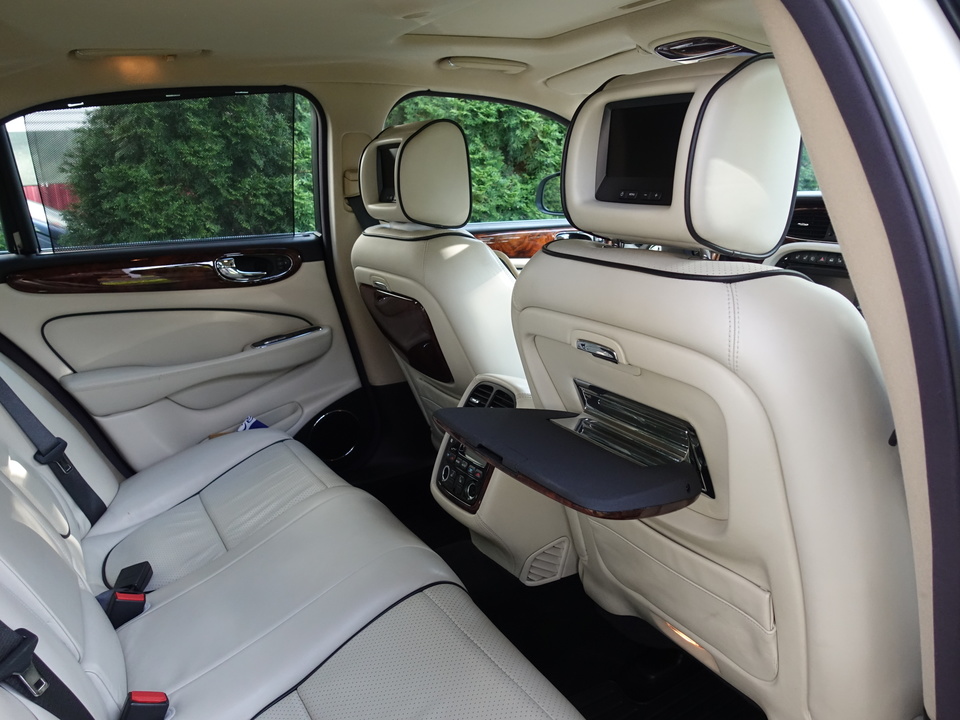 Jaguar XJ III (X350), 2008 год, 7 700 000 рублей, 19 фотография