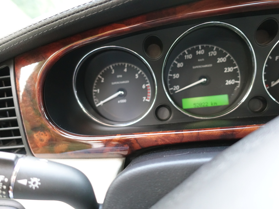 Jaguar XJ III (X350), 2008 год, 7 700 000 рублей, 34 фотография