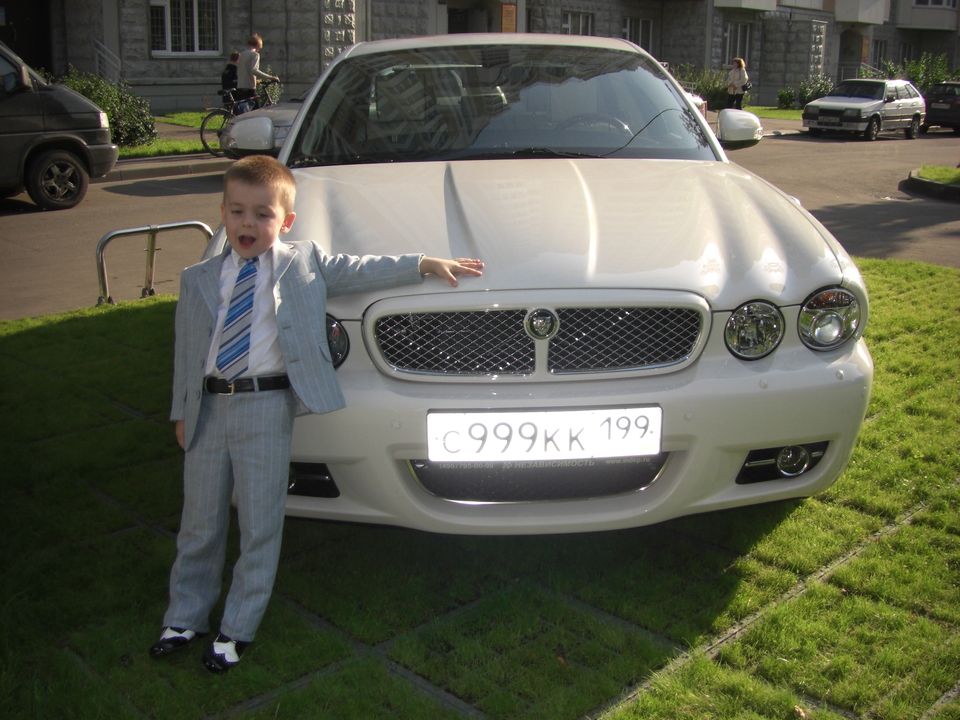 Jaguar XJ III (X350), 2008 год, 7 700 000 рублей, 1 фотография
