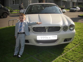 Jaguar XJ III (X350), 2008 год, 7 700 000 рублей, 1 фотография