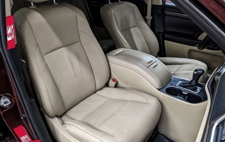 Toyota Highlander III, 2014 год, 2 600 000 рублей, 21 фотография