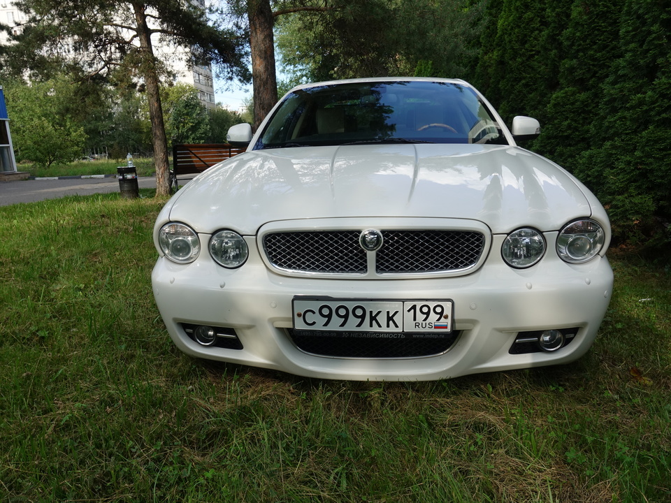 Jaguar XJ III (X350), 2008 год, 7 700 000 рублей, 16 фотография