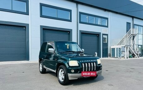 Mitsubishi Pajero Mini II, 1999 год, 449 999 рублей, 8 фотография