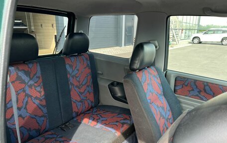Mitsubishi Pajero Mini II, 1999 год, 449 999 рублей, 18 фотография