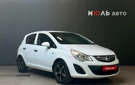 Opel Corsa D, 2013 год, 600 000 рублей, 3 фотография