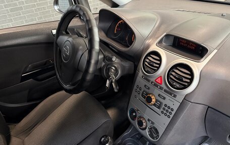 Opel Corsa D, 2013 год, 600 000 рублей, 10 фотография