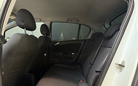 Opel Corsa D, 2013 год, 600 000 рублей, 11 фотография