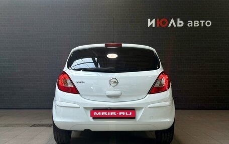 Opel Corsa D, 2013 год, 600 000 рублей, 5 фотография