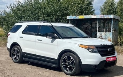 Ford Explorer VI, 2013 год, 1 600 000 рублей, 1 фотография
