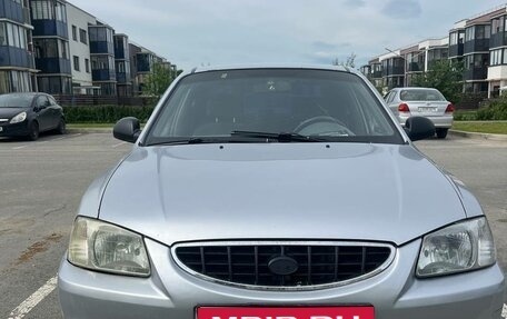 Hyundai Accent II, 2007 год, 335 000 рублей, 1 фотография