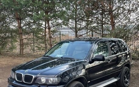 BMW X5, 2002 год, 680 000 рублей, 6 фотография