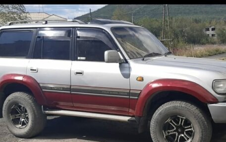 Toyota Land Cruiser 80 рестайлинг, 1993 год, 1 600 000 рублей, 3 фотография