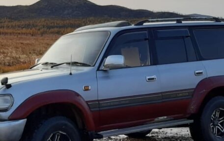 Toyota Land Cruiser 80 рестайлинг, 1993 год, 1 600 000 рублей, 4 фотография