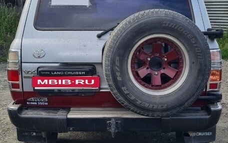 Toyota Land Cruiser 80 рестайлинг, 1993 год, 1 600 000 рублей, 8 фотография