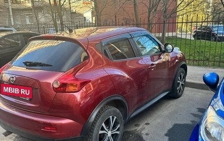 Nissan Juke II, 2011 год, 720 000 рублей, 5 фотография