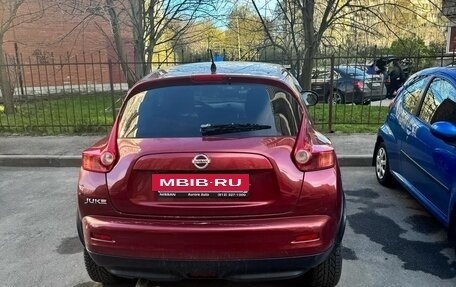 Nissan Juke II, 2011 год, 720 000 рублей, 4 фотография
