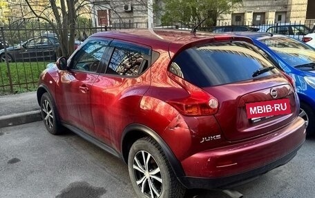 Nissan Juke II, 2011 год, 720 000 рублей, 3 фотография