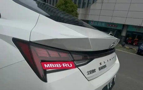 Hyundai Elantra, 2022 год, 1 302 000 рублей, 9 фотография