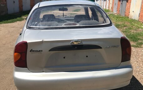 Chevrolet Lanos I, 2008 год, 125 000 рублей, 4 фотография