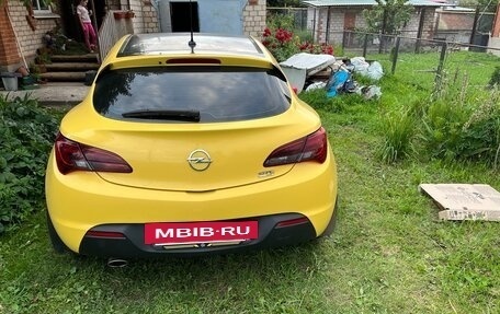 Opel Astra J, 2011 год, 800 000 рублей, 5 фотография