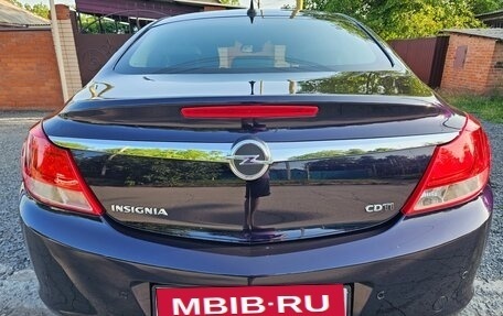Opel Insignia II рестайлинг, 2012 год, 1 400 000 рублей, 10 фотография