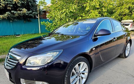 Opel Insignia II рестайлинг, 2012 год, 1 400 000 рублей, 25 фотография