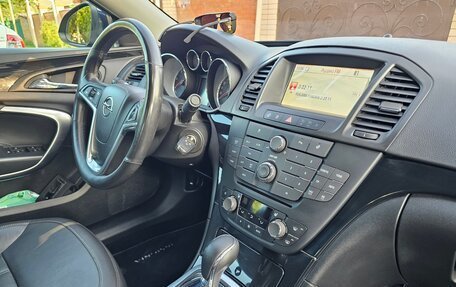 Opel Insignia II рестайлинг, 2012 год, 1 400 000 рублей, 16 фотография