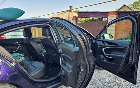 Opel Insignia II рестайлинг, 2012 год, 1 400 000 рублей, 20 фотография