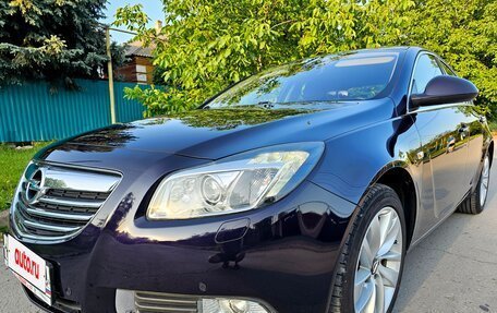 Opel Insignia II рестайлинг, 2012 год, 1 400 000 рублей, 26 фотография