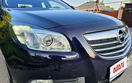 Opel Insignia II рестайлинг, 2012 год, 1 400 000 рублей, 28 фотография