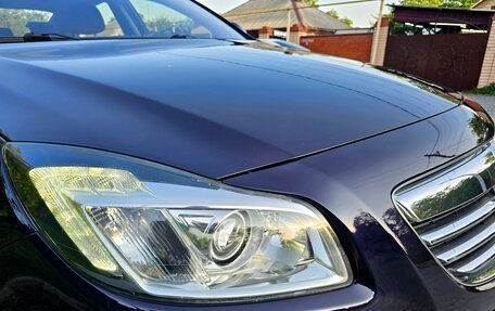 Opel Insignia II рестайлинг, 2012 год, 1 400 000 рублей, 27 фотография