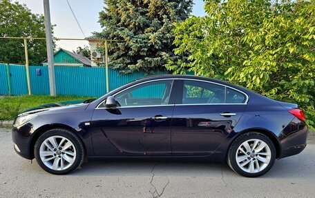 Opel Insignia II рестайлинг, 2012 год, 1 400 000 рублей, 29 фотография