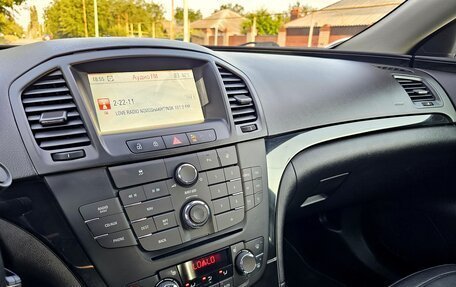 Opel Insignia II рестайлинг, 2012 год, 1 400 000 рублей, 38 фотография
