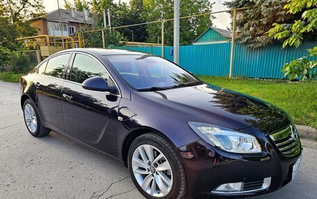 Opel Insignia II рестайлинг, 2012 год, 1 400 000 рублей, 33 фотография